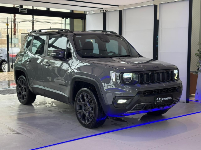 jeep renegade 1.3 t270 turbo flex s 4x4 at9 4p automatico 2023