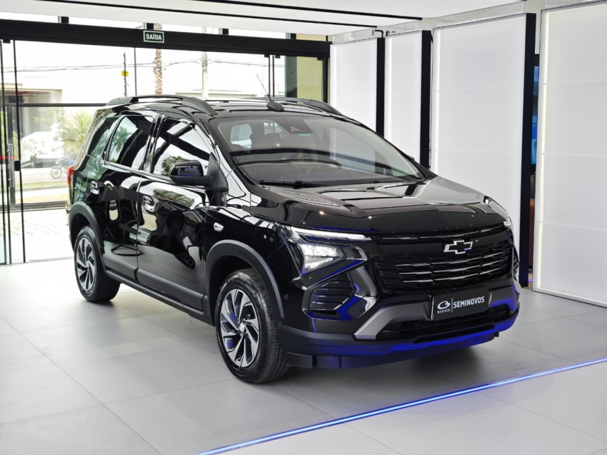 chevrolet spin premier 1.8 2025 , 7 lugares