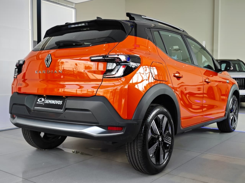renault kardian 1.0 tce flex premiere edition edc 4p automatico 20253