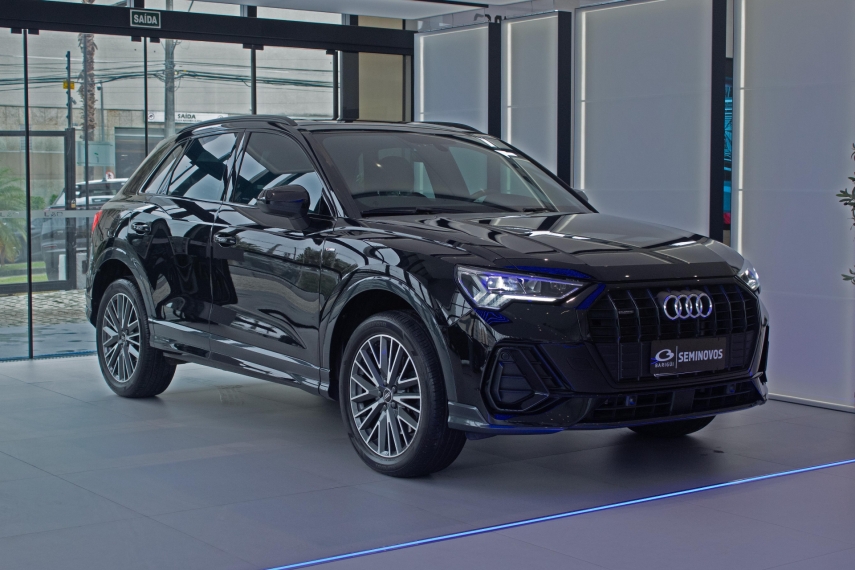 audi q3 2.0 40 tfsi gasolina performance black quattro tiptronic 5p automatico 2022