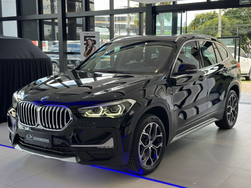 bmw x1 2.0 16v turbo activeflex sdrive20i x-line 4p automatico flex 20202