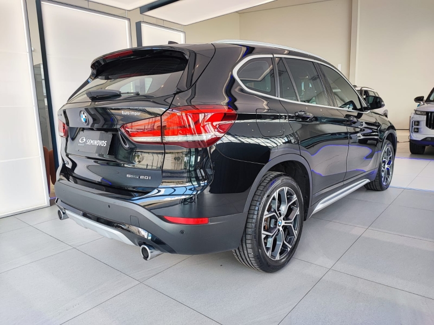 bmw x1 2.0 16v turbo activeflex sdrive20i x-line 4p automatico flex 20203