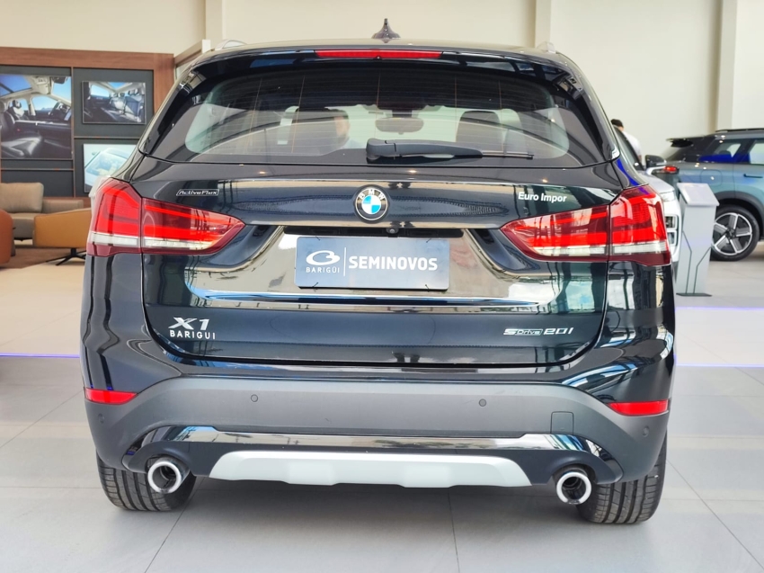 bmw x1 2.0 16v turbo activeflex sdrive20i x-line 4p automatico flex 20204
