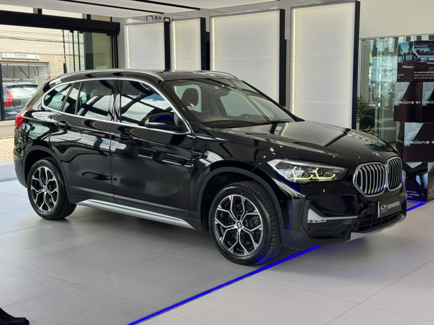 bmw x1 2.0 16v turbo activeflex sdrive20i x-line 4p automatico flex 2020