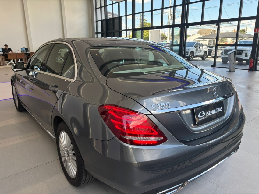 mercedes-benz c 180 1.6 cgi flex avantgarde 9g-tronic gasolina 4p automatico 20185