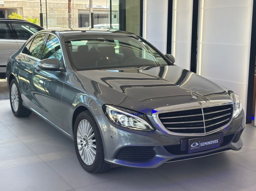 mercedes-benz c 180 1.6 cgi flex avantgarde 9g-tronic gasolina 4p automatico 2018