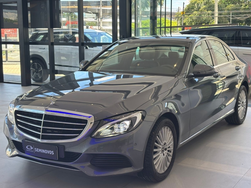 mercedes-benz c 180 1.6 cgi flex avantgarde 9g-tronic gasolina 4p automatico 20182