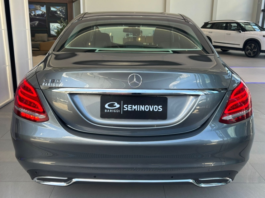 mercedes-benz c 180 1.6 cgi flex avantgarde 9g-tronic gasolina 4p automatico 20184