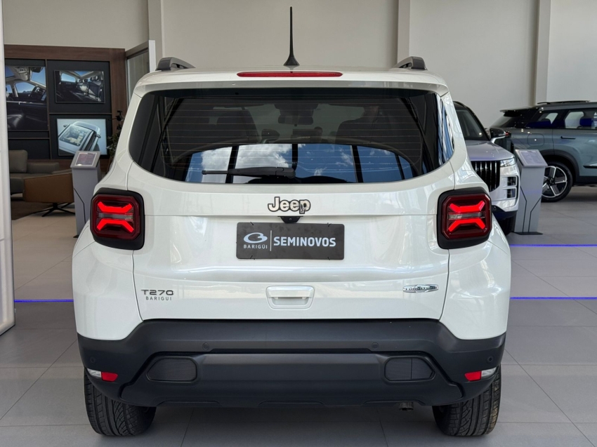 jeep renegade 1.3 t270 turbo flex longitude at6 4p automatico 20235