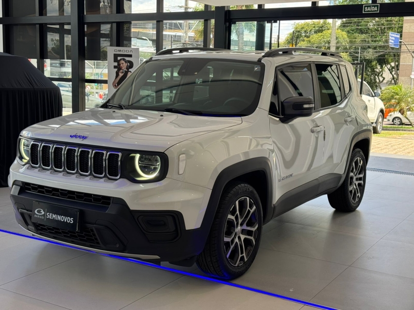 jeep renegade 1.3 t270 turbo flex longitude at6 4p automatico 20232