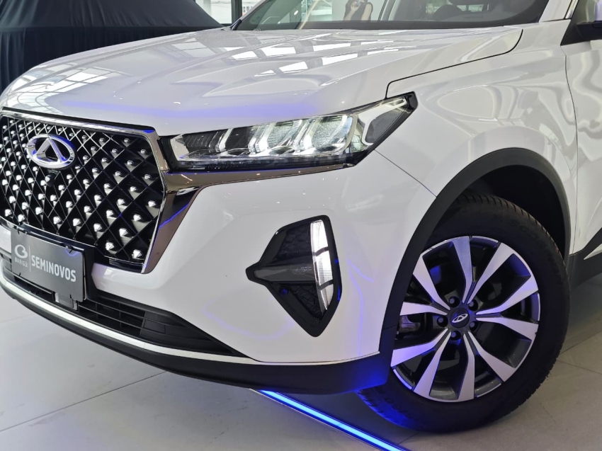 caoa chery tiggo 7 pro 1.6 tgdi gasolina max drive dct 4p automatico 202511