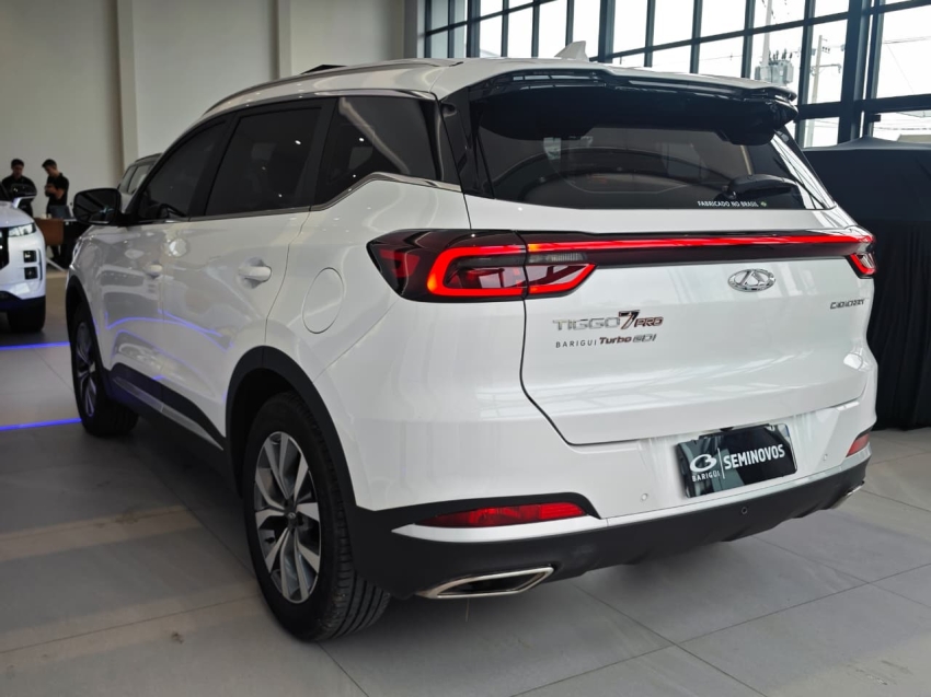 caoa chery tiggo 7 pro 1.6 tgdi gasolina max drive dct 4p automatico 20255