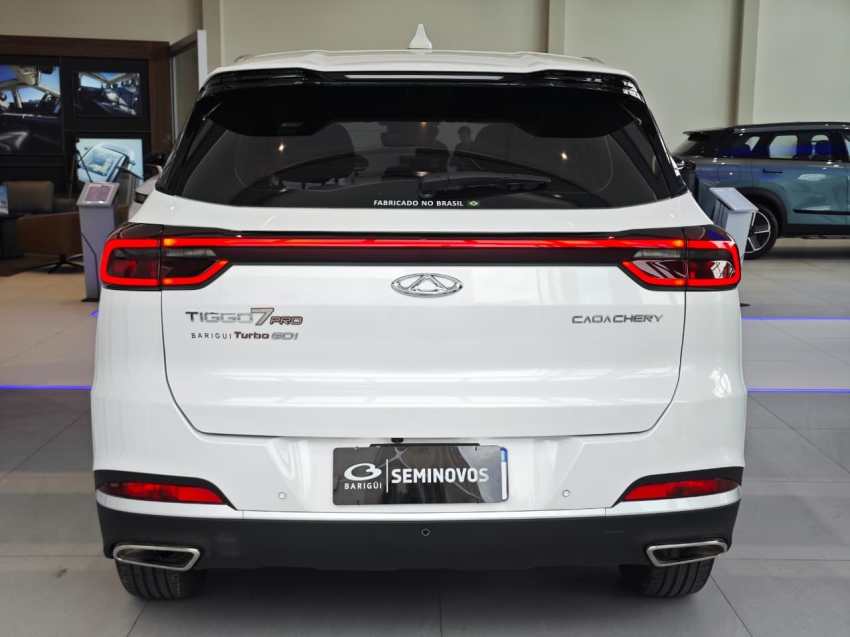 caoa chery tiggo 7 pro 1.6 tgdi gasolina max drive dct 4p automatico 20254