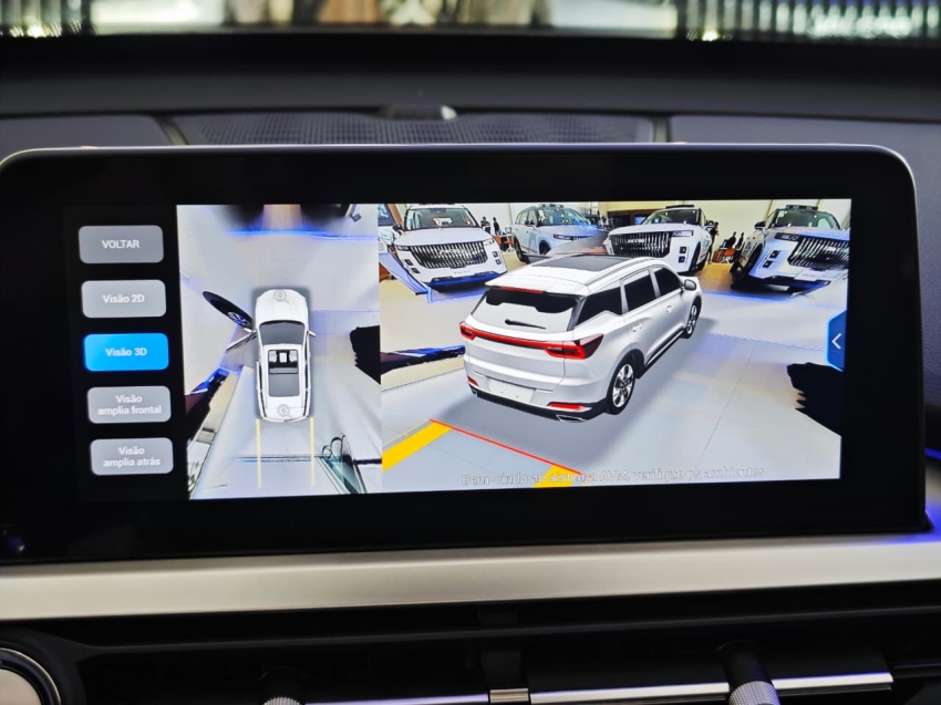 caoa chery tiggo 7 pro 1.6 tgdi gasolina max drive dct 4p automatico 20259