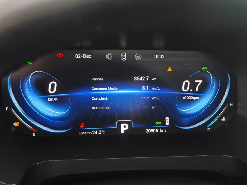 caoa chery tiggo 7 pro 1.6 tgdi gasolina max drive dct 4p automatico 202512