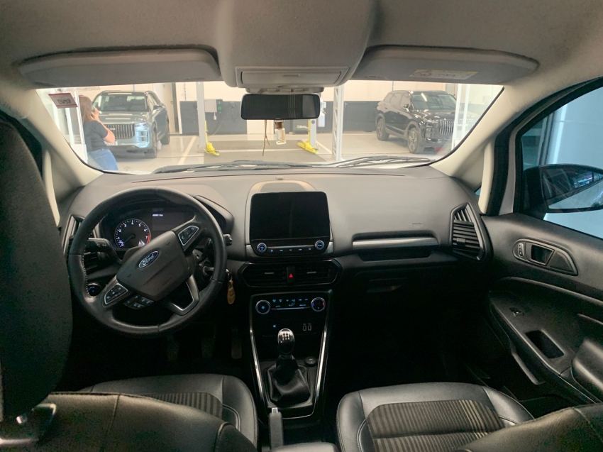 ford ecosport 1.5 flex manual - 2017/20185