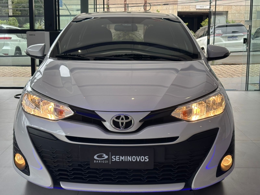 toyota yaris 1.3 16v flex xl plus tech multidrive 4p automatico 20201