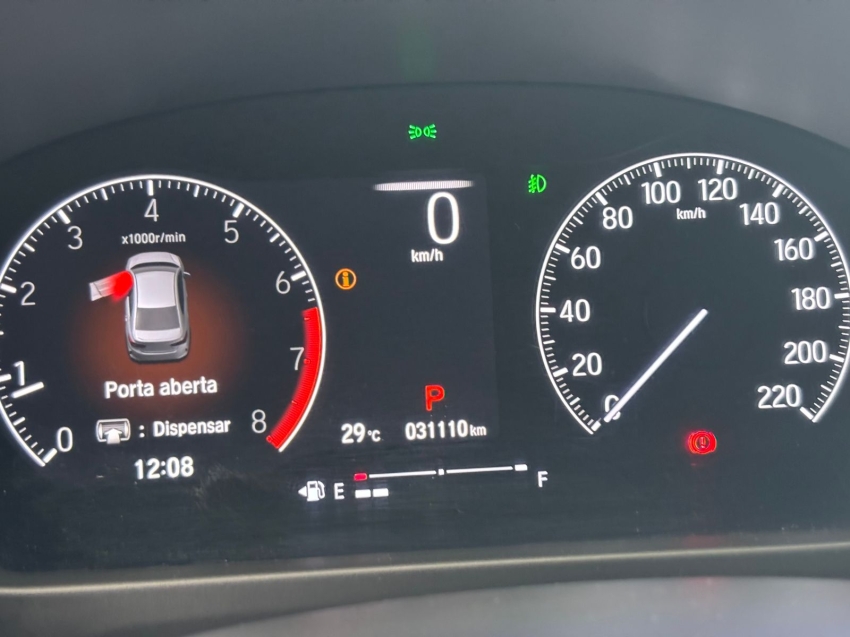 honda city 1.5 i-vtec flex exl cvt 4p automatico 20236
