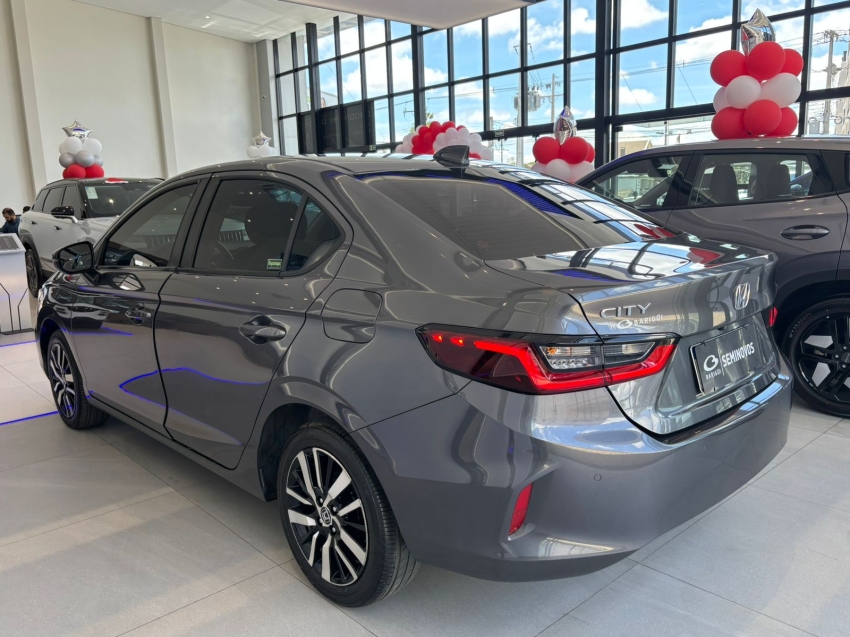 honda city 1.5 i-vtec flex exl cvt 4p automatico 20235