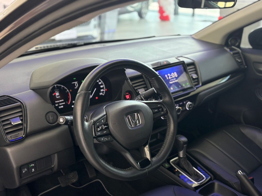 honda city 1.5 i-vtec flex exl cvt 4p automatico 20238