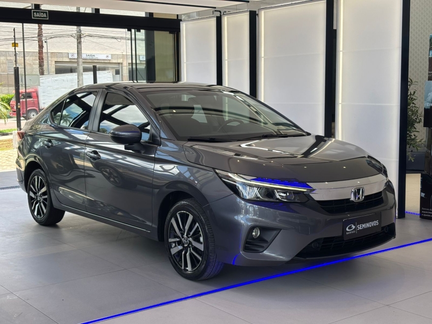 honda city 1.5 i-vtec flex exl cvt 4p automatico 2023