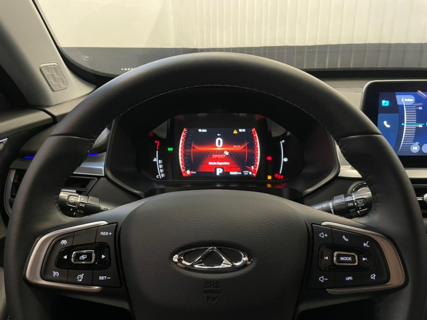 caoa chery tiggo 5x 1.5 vvt turbo iflex sport cvt flex 4p automatico 202511