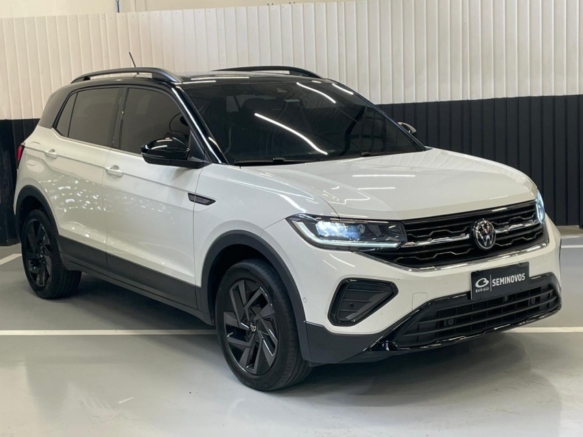 volkswagen t-cross 1.4 250 tsi total flex highline automatico 4p 2025