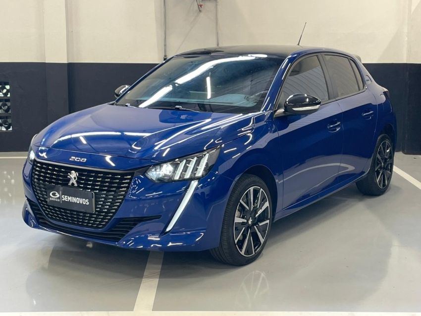 peugeot 208 1.0 turbo 200 flex style cvt 4p automatico 20242