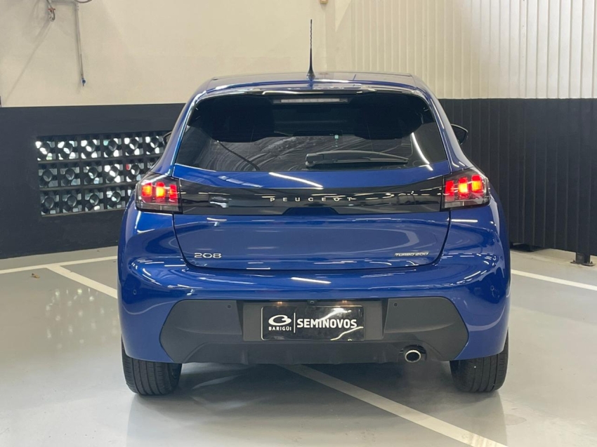 peugeot 208 1.0 turbo 200 flex style cvt 4p automatico 20244