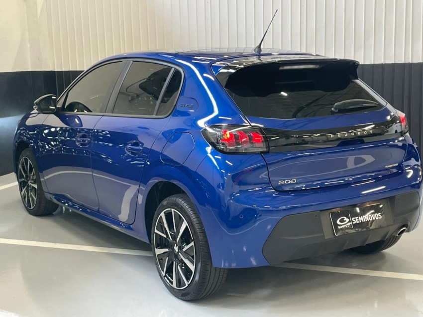 peugeot 208 1.0 turbo 200 flex style cvt 4p automatico 20245