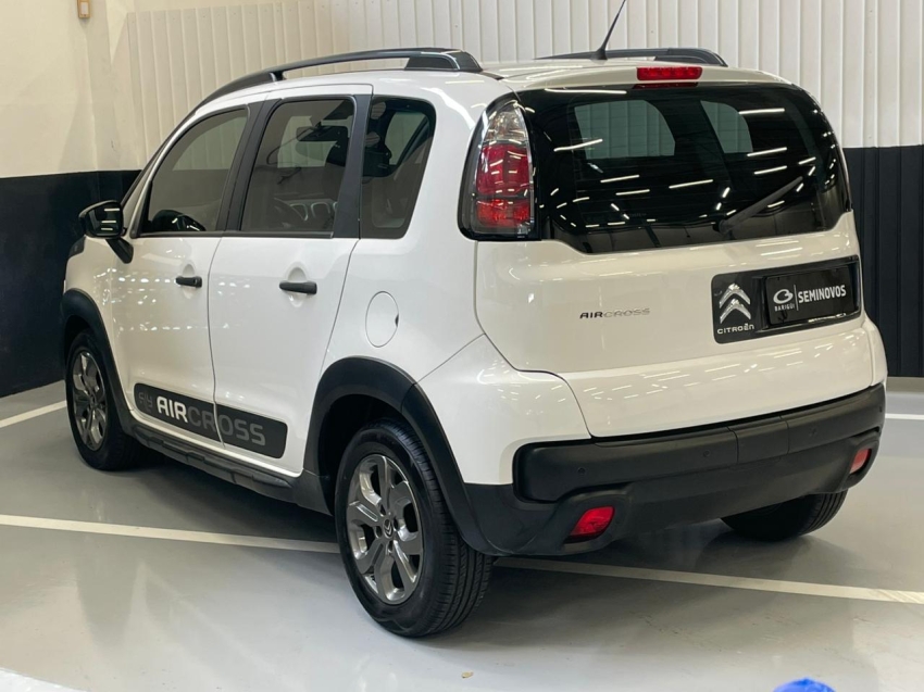 citroen aircross 1.6 vti 120 flex live eat6 4p automatico 20205