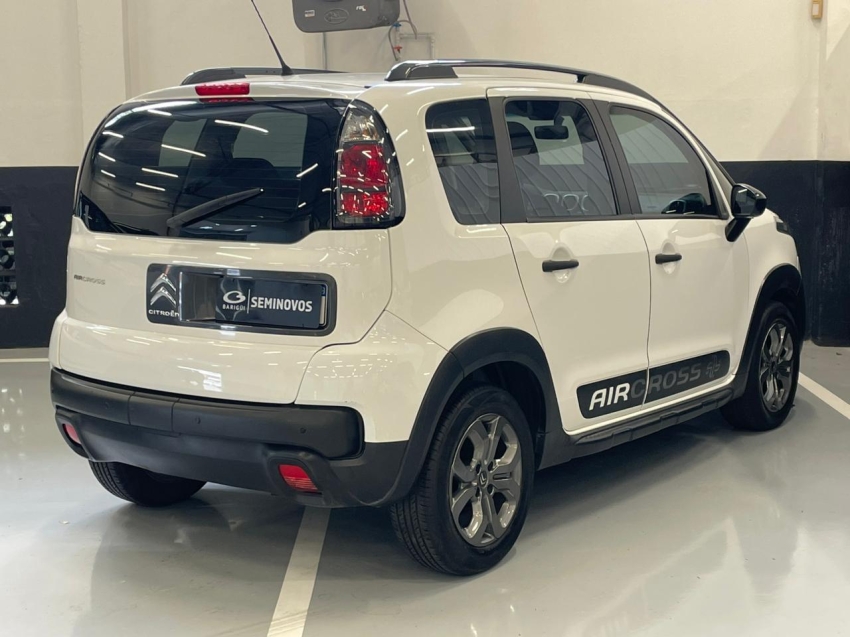 citroen aircross 1.6 vti 120 flex live eat6 4p automatico 20203