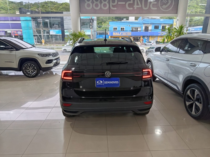 volkswagen t-cross 1.0 200 tsi total flex the town automatico 4p 20245