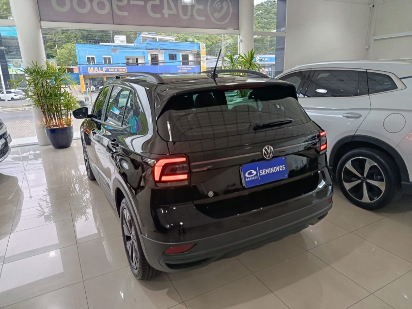 volkswagen t-cross 1.0 200 tsi total flex the town automatico 4p 20244