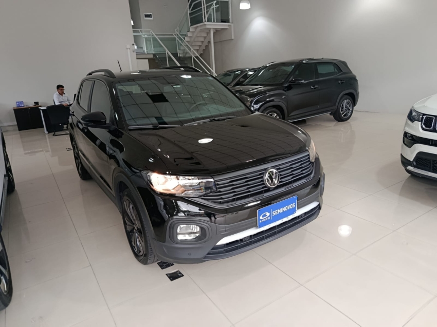 volkswagen t-cross 1.0 200 tsi total flex the town automatico 4p 2024