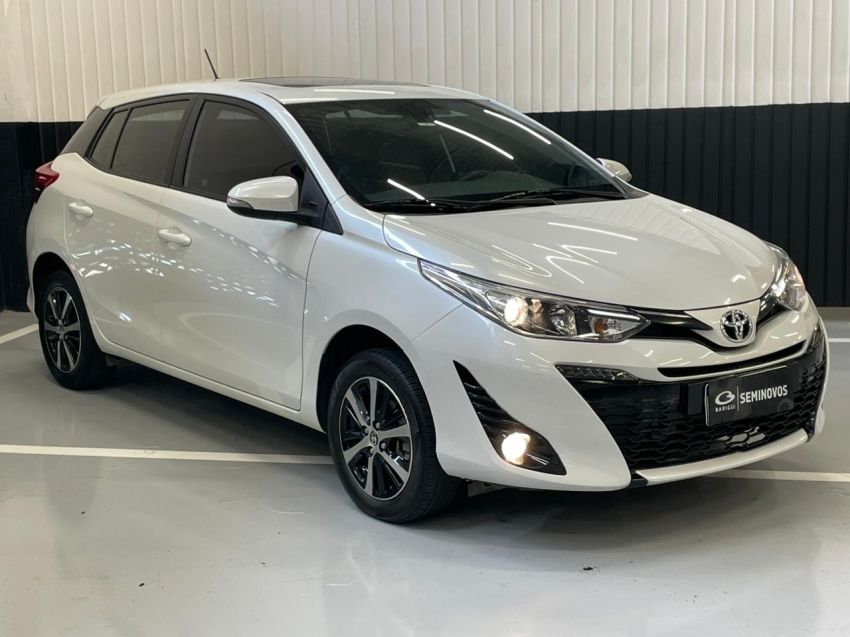 toyota yaris 1.5 16v flex xls connect multidrive 4p automatico 2022