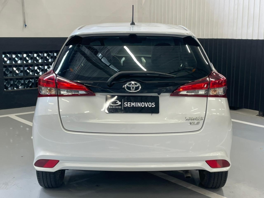 toyota yaris 1.5 16v flex xls connect multidrive 4p automatico 20224