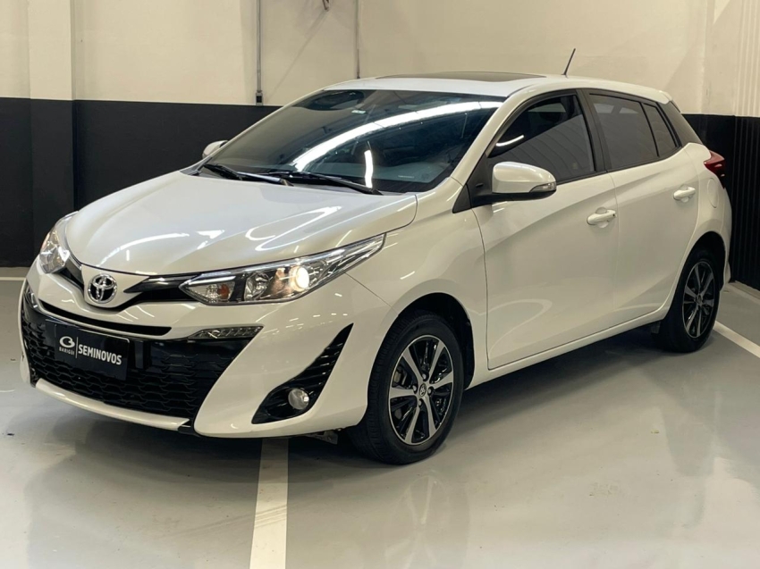 toyota yaris 1.5 16v flex xls connect multidrive 4p automatico 20222