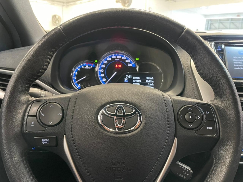 toyota yaris 1.5 16v flex xls connect multidrive 4p automatico 20228
