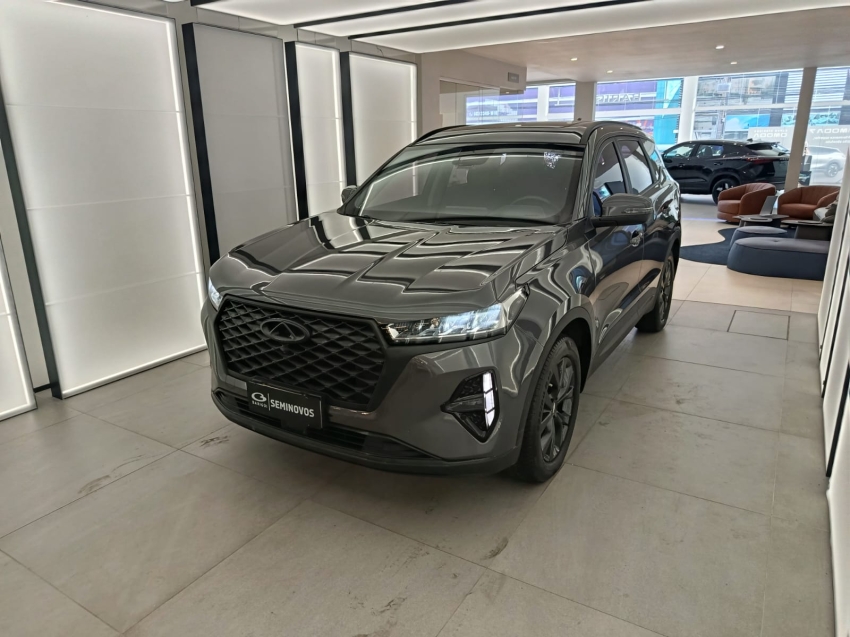 caoa chery tiggo 2022/23 gasolina automatico - impecavel1