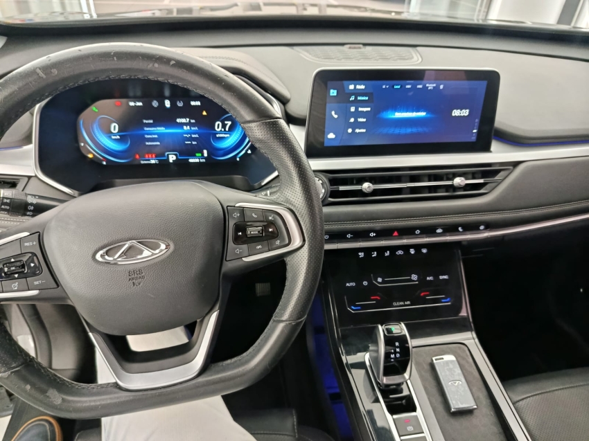 caoa chery tiggo 2022/23 gasolina automatico - impecavel6
