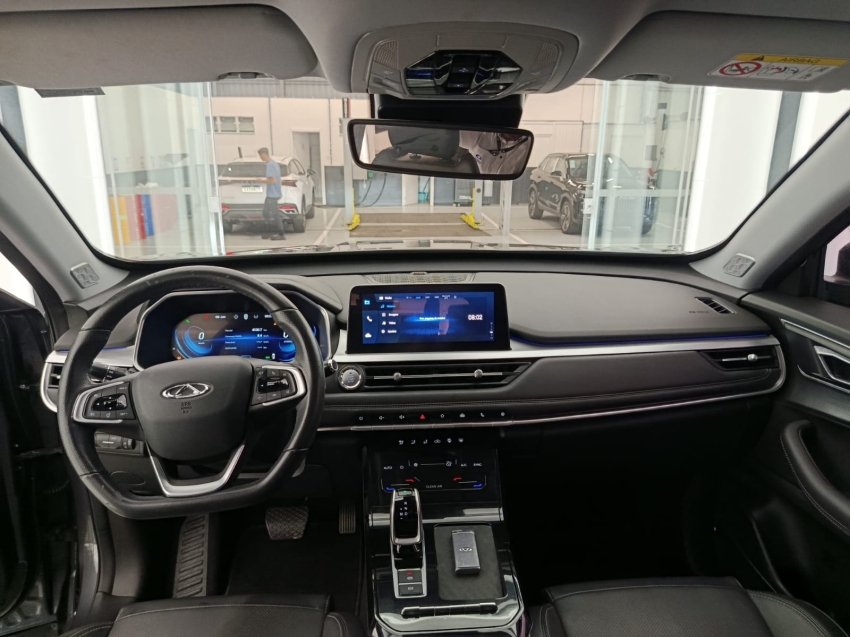 caoa chery tiggo 2022/23 gasolina automatico - impecavel12