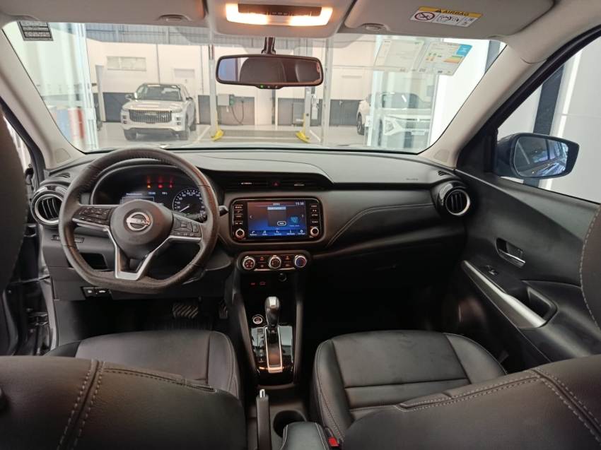 nissan kicks 1.6 16v flexstart advance xtronic flex 4p automatico 20249