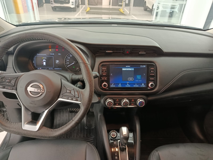 nissan kicks 1.6 16v flexstart advance xtronic flex 4p automatico 20248