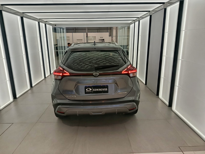 nissan kicks 1.6 16v flexstart advance xtronic flex 4p automatico 20243