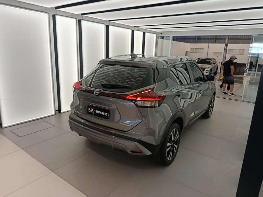 nissan kicks 1.6 16v flexstart advance xtronic flex 4p automatico 20244