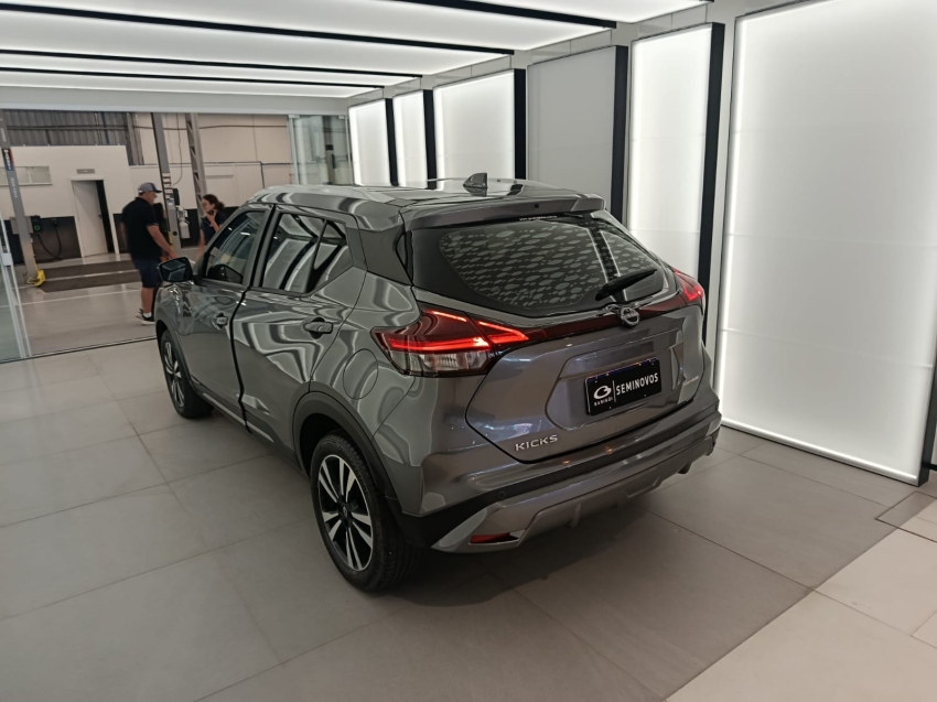 nissan kicks 1.6 16v flexstart advance xtronic flex 4p automatico 20242