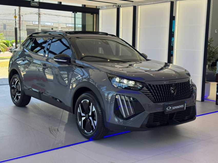 peugeot 2008 1.0 turbo 200 flex gt cvt 4p automatico 2025