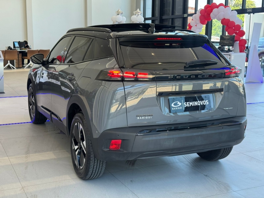 peugeot 2008 1.0 turbo 200 flex gt cvt 4p automatico 20255