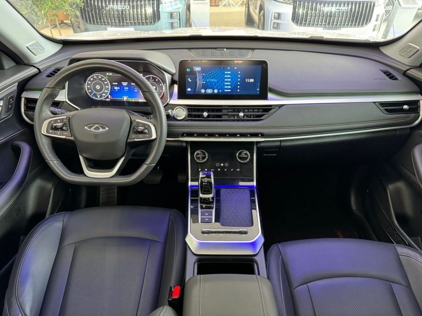 caoa chery tiggo 8 1.6 tgdi gasolina txs max drive dct 4p automatico 20247